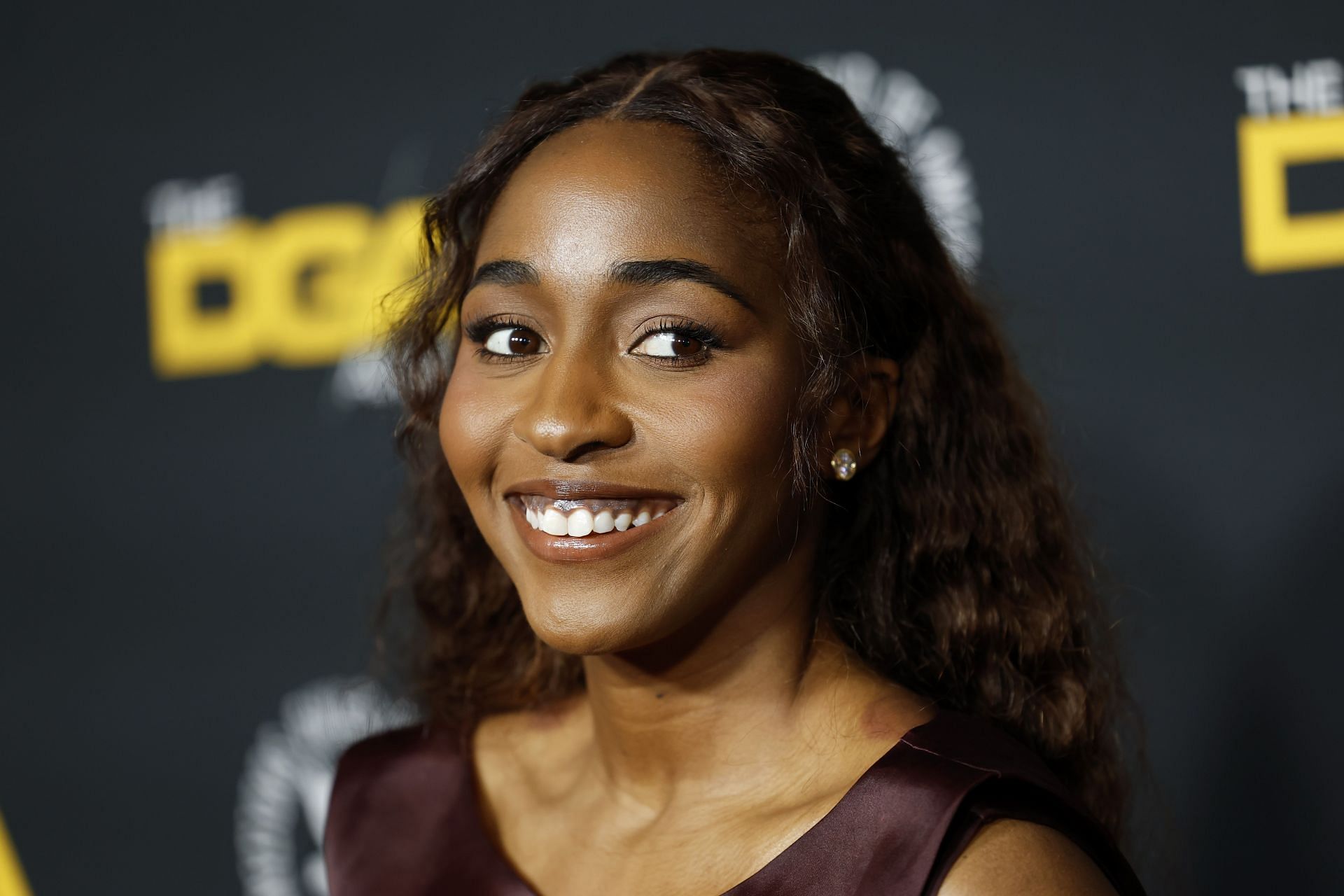 Ayo Edebiri at the 77th Annual Directors Guild Of America Awards (Image via Getty)